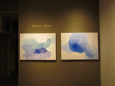 Lauren Adams Art, solo exhibit