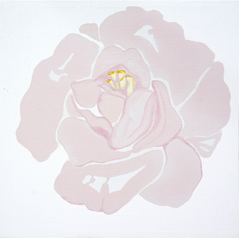 Camellia Floral Painting Lauren Adams Art